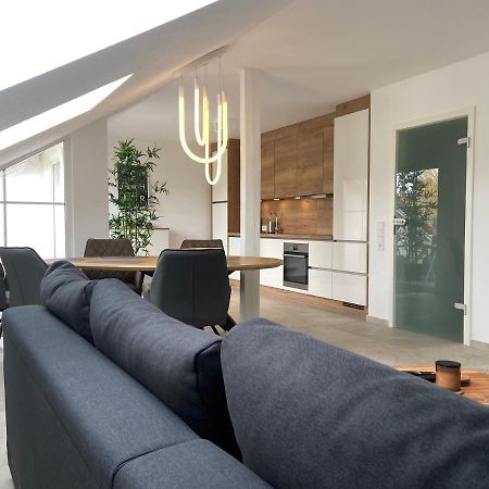 Ferienwohnung Westerwaldblick Haiger Exterior foto