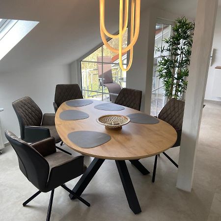Ferienwohnung Westerwaldblick Haiger Exterior foto
